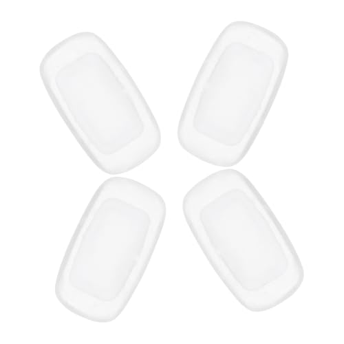 Beavorty 2 Pares De Almohadillas Para La Nariz Para Gafas De Silicona Suave, Pieza De Repuesto Para La Nariz, Almohadillas Antideslizantes Para El Puente De La Nariz Para Gafas De Sol