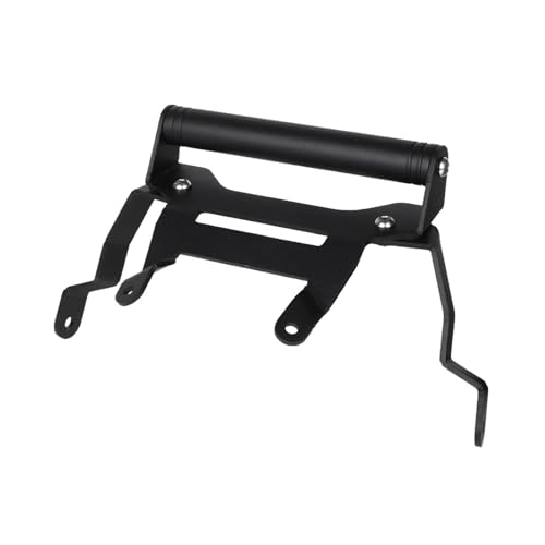 Support GPS rigide pour Yamaha MT-09 SP 2024 fini aluminium noir