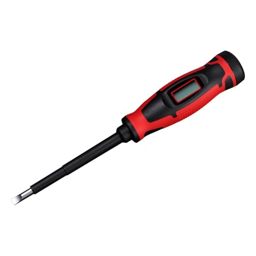 Voltage Detector Pen - Non Contact Digital Voltage Tester Screwdriver | Smart Electrical Testing Tool 6-390V AC Live Wire Detection | LCD Display Safe Circuit Tester for Electrician, Technician, Home