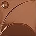 Ekena Millwork 19 5/8"W x 19 5/8"H Ezra EnduraWall Decorative 3D Wall Panel, Copper (12-Pack for 32.04 Sq. Ft.