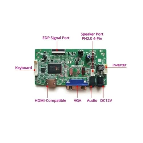 Image of DIY Kit LCD Controller Driver Board for N156HGA-EA3 /EAB /EAL /EBB 30 Pin EDP 15.6 inch HDMI-Compatible Laptop Screen 1920x1080 VGA,Laptop Accessories(for N156HGA-EA3)