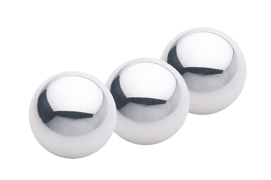 Stahlkugeln Ø 18,0 mm 3 Stück