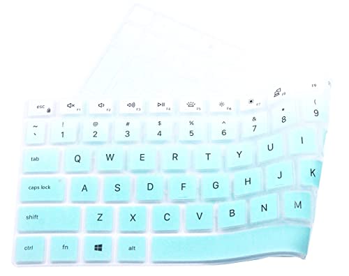 Protector de Teclado Compatible con Dell 15.6" y 16" Mint Ombre miniatura 1