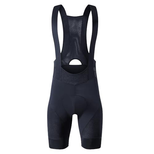 Image of Cycling Bib Shorts for Men - Road Bike Bicycle Breathable Padded Riding Tights