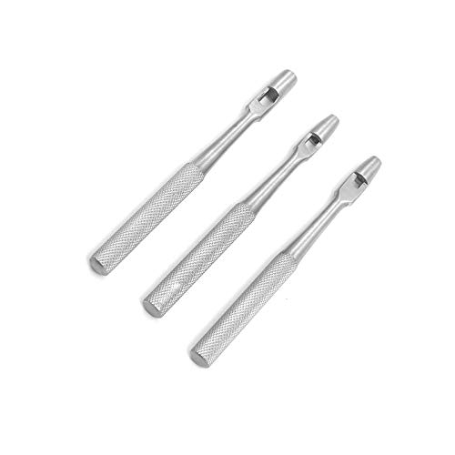 AAPROTOOLS Dental Tissue Punch Straight 4MM, 5MM, 6MM IMPLANT Stainless Steel 3 PCS Instruments A+ Quality