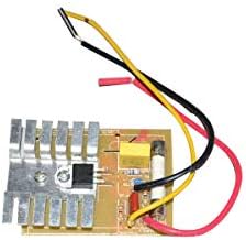 Replacement Part for Titan T9000,T9500 Canister Vacuum Cleaner PCB Board # Compare to Part 591012131