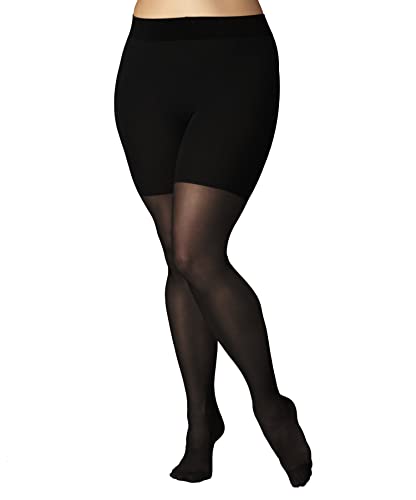 FALKE Women's Beauty Plus 50 Denier Tights, Matte, Shaping Effect, Classic Stockings, Semi-Opaque Mid-Weight, Nylon3