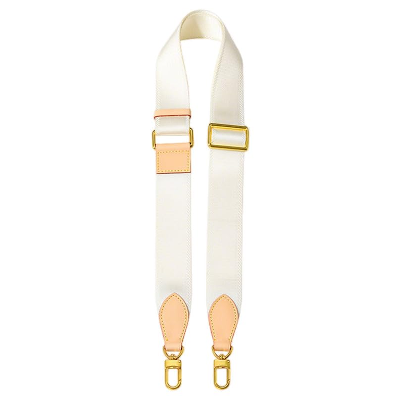 Sangle bandoulière de remplacement chic avec fermoir en or finition luxe