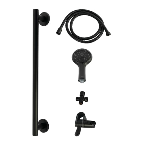 Sistema de Ducha Kingston KAK1540D Matte Black miniatura 1