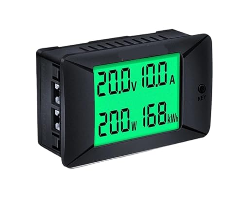 Testeur de batterie de voiture et camping-car avec voltmètre DC 0-300V