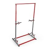 【Höhenverstellung】 Bar-Level kann auf die Körpergröße oder Art der durchgeführten Übung des Benutzers angepasst werden. Minimale Höhe - 160 cm, maximal - 246 cm