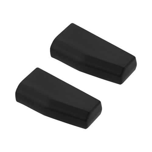 OTOTEC Lot de 2 Puces de Clé Télécommande ID83 4D63 80 Bits Transpondeur de Clé de Voiture Compatible avec Ford Fiesta Mk5 2002-2008 Compatible avec Mazda...