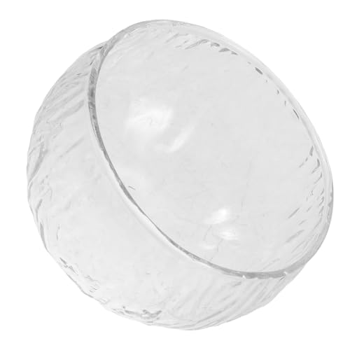 La Mejor Selección de Boles para matcha favoritos de las personas. 49 Wakauto Bol Transparente para Matcha de Vidrio Texturizado Tazón Japonés para Té Ceremonial Apto para Microondas y Uso Diario para Ensaladas y Snacks Familia