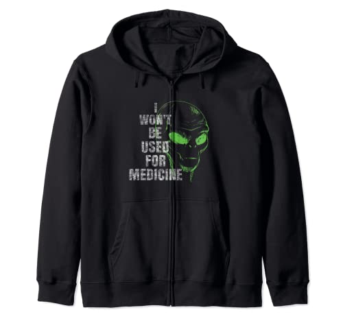 Vida extraterrestre Medicina de ADN extraterrestre Sudadera con Capucha