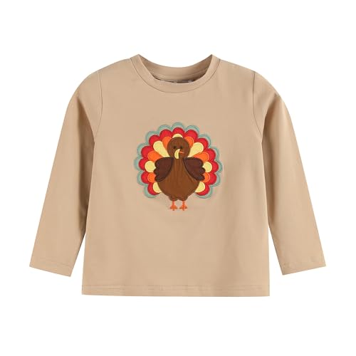 Image of Lil cactus Boys Thanksgiving and Halloween Smocked or Applique Shirt and Pants Set