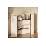 Artisanat exquis : nos caisses enregistreuses sont fabriquées avec des matériaux de qualité supérieure pour plus de durabilité. Les planches épaisses offrent une excellente capacité de charge, tandis que les panneaux élégants en acrylique ajoutent une touche de sophistication. Parfaits pour les environnements de vente au détail, ces registres garantissent des transactions fluides et un espace de travail organisé, ce qui en fait un ajout essentiel à votre configuration d'entreprise.