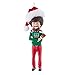 Bob Ross w/ Hat Blown Molded Ornament