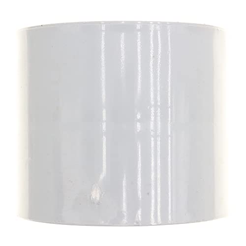 Cantex 6141632 Coupling, 4 in, PVC, 4-7/16 in. L