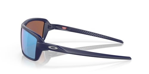 Image of Oakley mens Oo9129 Cables Rectangular Sunglasses