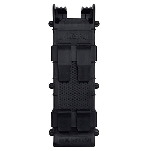 AmmoPal 3F-8RG7-4SOU Calibre 12 Cartuchos de Escopeta Dispensador - Negro