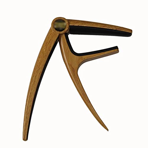 Accueil Capo de Guitare Capo de Guitare à Ressort Caché pour Guitares Acoustiques et Électriques Accessoires de Guitare Multicolore (Couleur : Doré) (Doré)