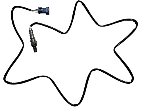 GoSens 200f Oxygen Sensor OE#4660163, 250-24177 for Saab 9000,9-5,for Volvo 960,S90,V90 1995-2000,Front O2 Sensor,Upstream Sensor,Wires 4,Length 1780mm