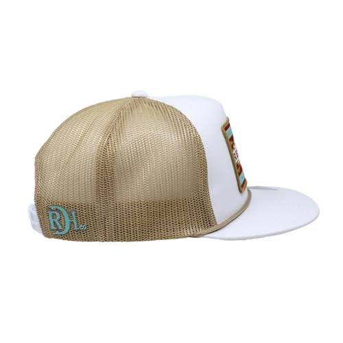 Image of Red Dirt Hat Company Aztec Print Adjustable Snapback Hat
