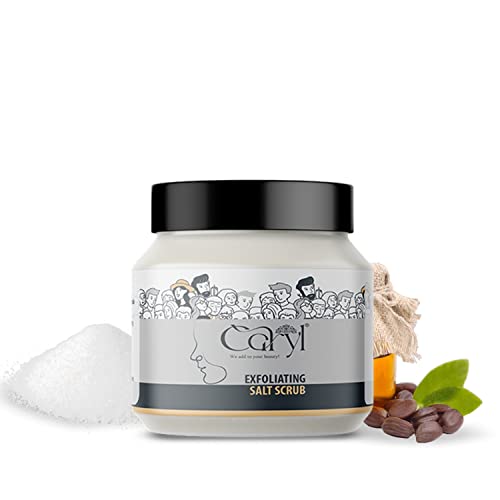 Image of Caryl 200 GM Deep Exfoliation and Dead Skin Remover Scrub| Revitalize All Skin Cleanser Scrub | Travel Size for Office and Outdoor Use | Suitable for Men and Women