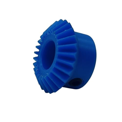 Cylindrical Drive 1pcs Plastic 1 Module 20 Teeth Bevel Gear 90 Degree Miter Pinion 1:1 Speed Ratio 1M 20T Conical Bevel Gear Rack Machinery(5mm bore)