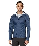 THE NORTH FACE Men’s Venture 2 Waterproof Hooded Rain Jacket (Standard and Big & Tall Size), Shady Blue/Shady Blue, Small