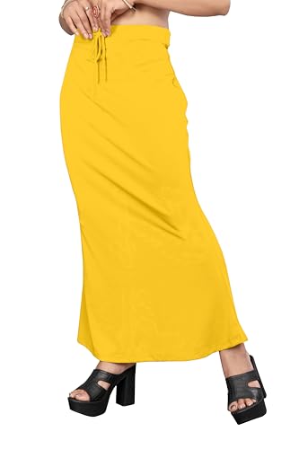 Image of Nexsus Stretchable Saree Shapewear | Petticoat for Women | Cotton Blended | Skirts for Women | Shape Wear Dress for Saree | Available in 80+ Colors and Plus Sizes