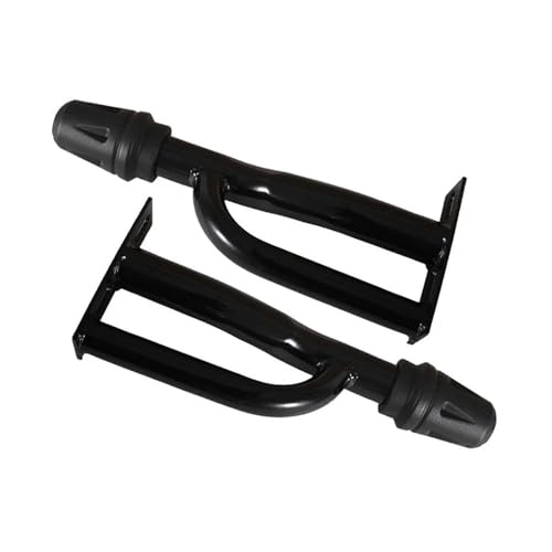 UTMGNY Pára-choques motor motocicleta barra de proteção universal para motocicleta, proteção de moldura inferior, para-choques de montagem lateral para 125, 150, 150 z e 125 z.