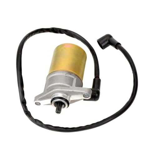 Démarreur 139QMB résout panne allumage pour quad et scooter GY6 50cc à 10 dents
