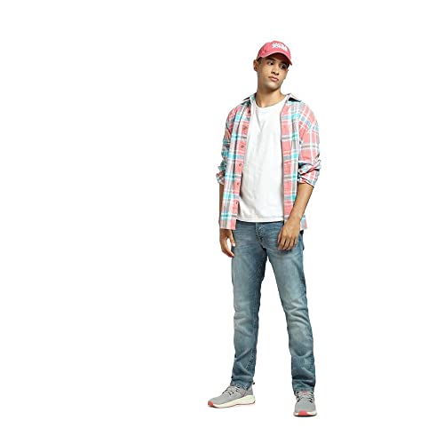 Image of Jack & Jones Slim Fit Jeans(260937801 Light Blue Denim 29 /30)
