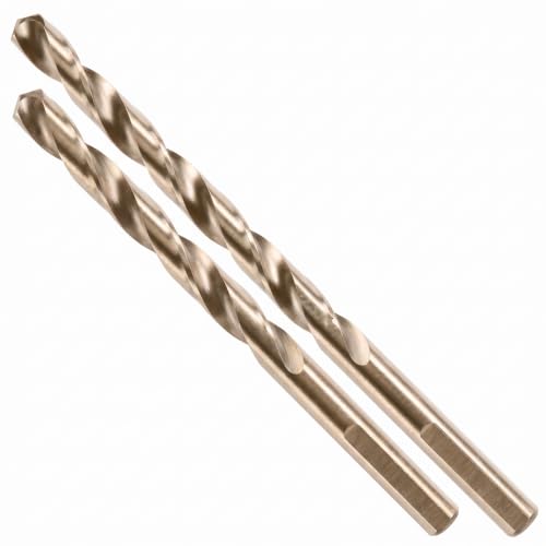 BOSCH CO2141B 7/32 in. x 3-3/4 in. Cobalt M42 Drill Bit (Pack of 2)