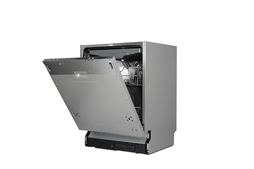 Carysil Fully Built-in Dishwasher DW-01, A++ Energy Class, 14 Place Setting, 7 Wash Programs, Touch Control, Water Consumption 10Ltr/cycle, 44 dBA Low Noise,...