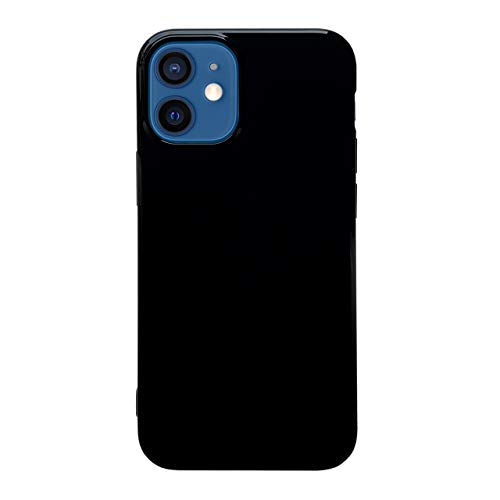 Amazon.co.jp: iPhone 12 mini 【 黒TPU 】 ソフトケース ソフトカバー