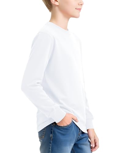 El Mejor Listado de Camisetas de manga larga para Niño - los preferidos. 17 Imagen adicional