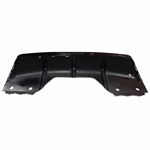 Diffuseur arrière anti-rayures noir brillant pour BMW X6 F16 - 6