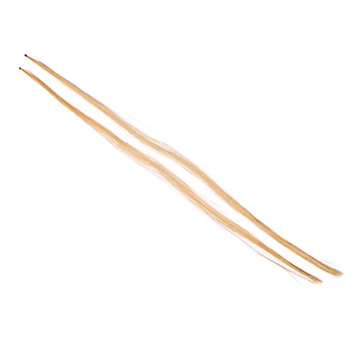 ULTNICE 2 Hanks Geigenbogen Haar Pferdehaar mongolisch für Streichinstrumente Violin Viola