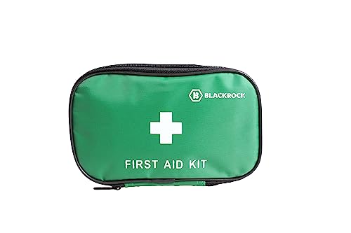 Blackrock 1 Person First Aid Kit Bag, Travel, Soft Zip Refillable Bag, Car, Home, Work, Camping, Football, Medical, Small Trauma, Hiking, Small Travel Emergency Kit - Image 3