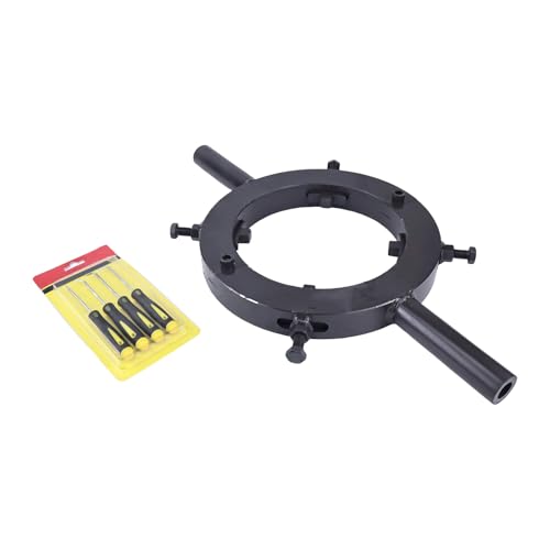 Image of Inner Diameter 180mm-230mm Special Wrench for Excavator Repair Hydraulic Cylinder Universal Wrench Compatible with Hitachi Kobelco Sany Lovol for Komatsu