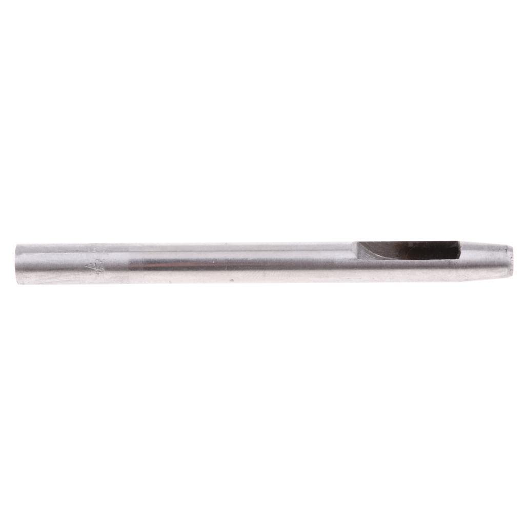Outil de Perforation Ronde avec Poinçon Creux en Acier Au Carbone et Poignée Antidérapante Adaptée à L'utilisation, 5.5mm