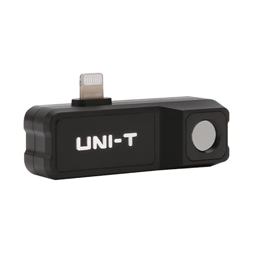 UNI-T UTi120MS Infrared Thermal Imaging Camera for iPhone iOS Image Video Recording Temperature Analysis Detection Repair