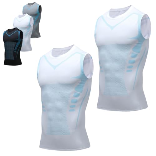 Débardeur de compression homme pour vos séances de sport intenses et running en plein air