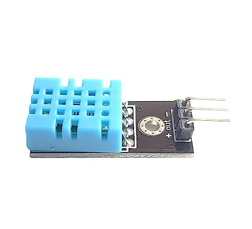 DHT11 Temperature and Humidity Sensor Module 2-Pack, for Arduino, ESP32, ESP8266, Raspberry Pi, IoT DIY Projects, Built-in Resistor for Easy Integration - Image 4