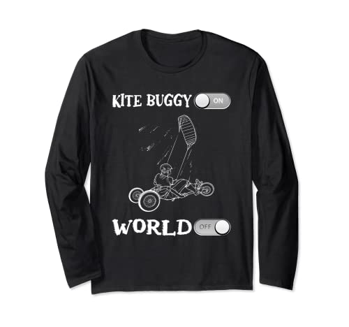 Kite Buggy dentro il mondo fuori