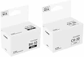 【新品未開封】Canon ヘッド bh-30 とch-30 Amazon.co.jp: 【セット買い】Canon 純正 プリントヘッド BH-30