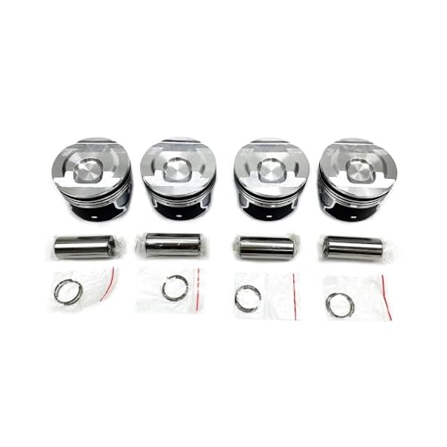Accessories Engine Piston Ring Pin Clip Assembly Kit For Bui 2.0 GL8 ES Cadil ATS XT5 Chevrolet 2.0T Car Accessories 12652809(Piston Set)