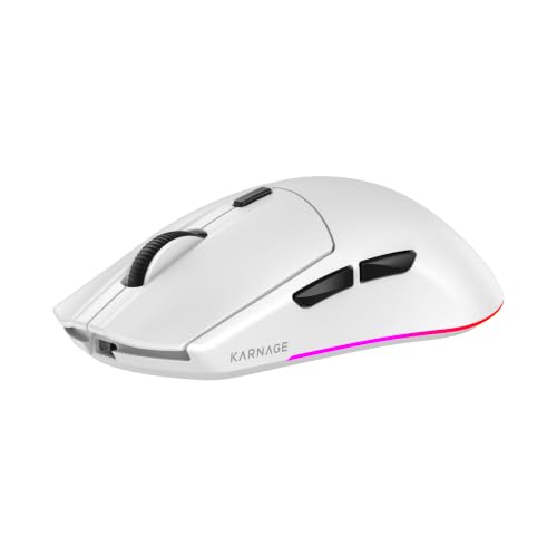 KARNAGE Templar Tri-Mode Wireless RGB Gaming Mouse, 16000 DPI, 65g, - Image 2